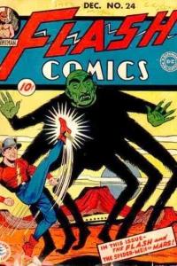 The Spider-Men of Mars