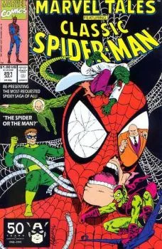 Cover of The Spider or the Man?