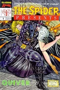 Cover of The Spider Presents