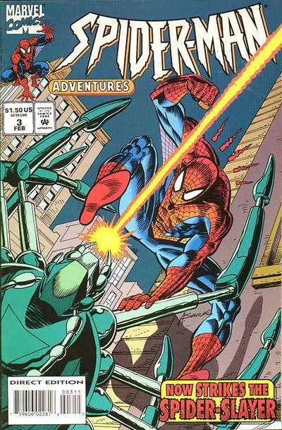 Cover of The Spider-Slayer