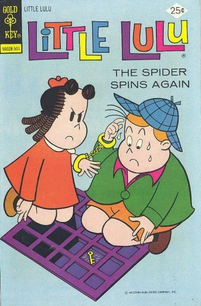 Cover of The Spider Spins Again