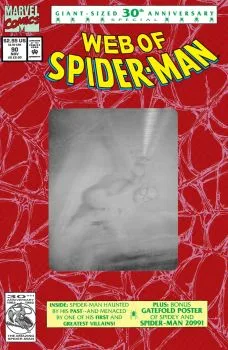 Cover of The Spider's Thread