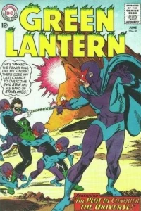 The Spies who "Owned" Green Lantern!; The Plot to Conquer the Universe!