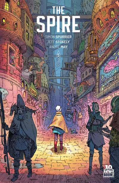 Cover of Issue #5