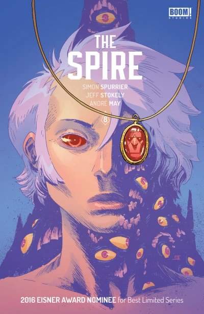 Cover of Issue #8