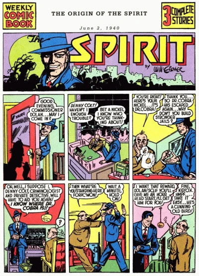 Cover of The Origin of The Spirit