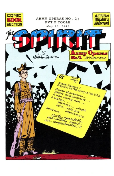 Cover of Army Operas No. 2: Pvt. O'Toole aka Pvt O'Toole