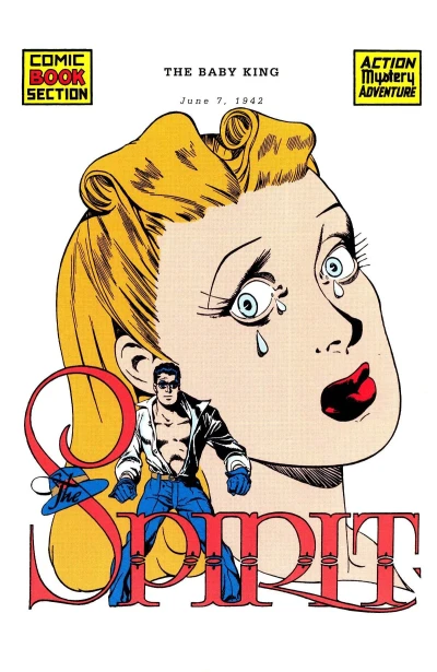 Cover of The Baby King