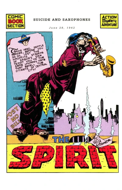 Cover of Suicide & Saxophones