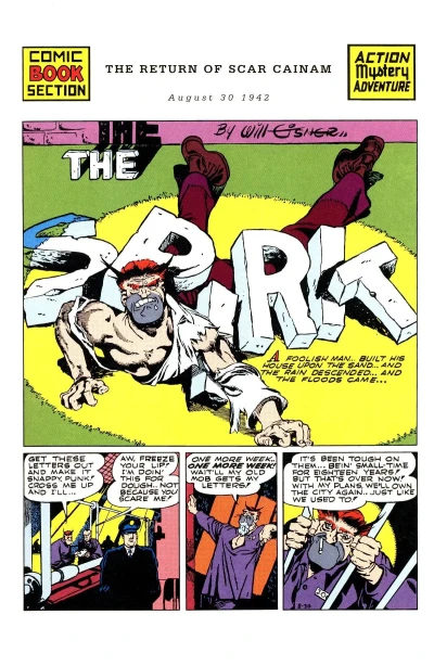 Cover of The Return of Scar Cainam