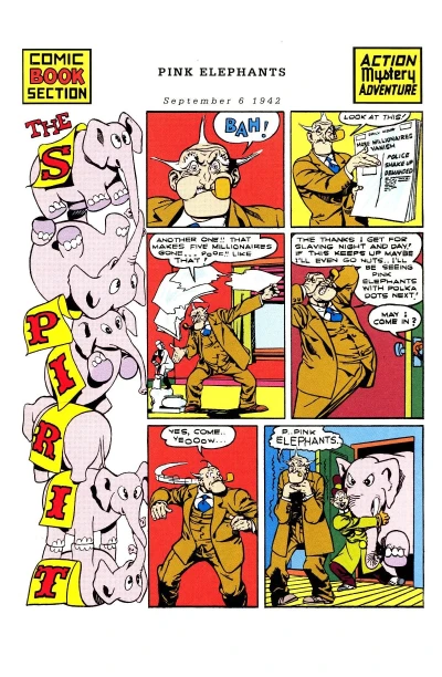 Cover of Pink Elephants