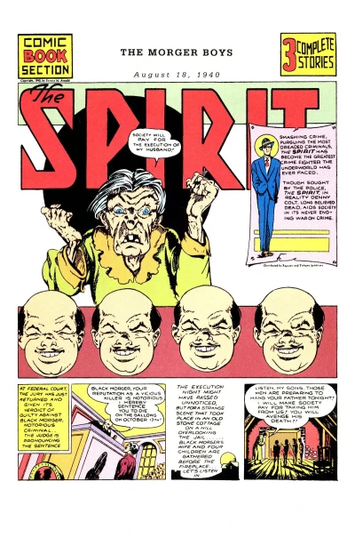 Cover of The Morger Boys