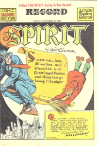 Hallowe'en spirit of 1942; The ghost gang