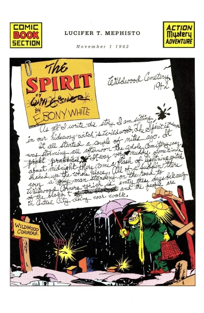 Cover of Lucifer T. Mephisto