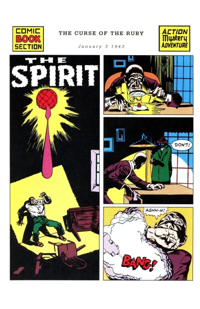 Cover of The Curse of the Ruby