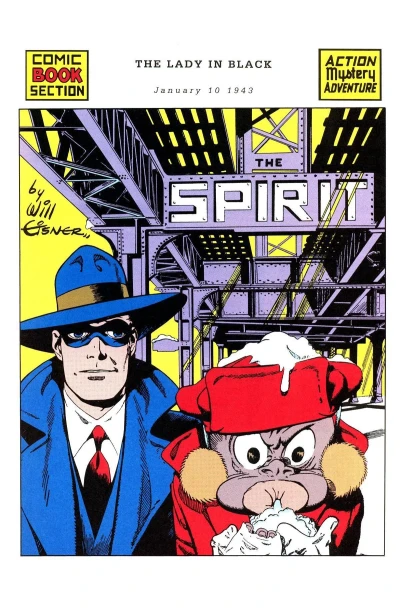 Cover of The Lady In Black