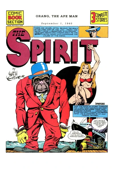 Cover of Orang the Ape-Man