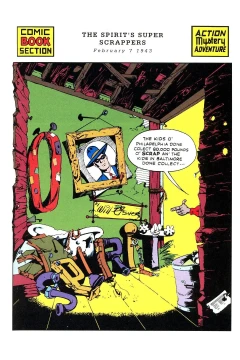 The Spirit's Super Scrappers