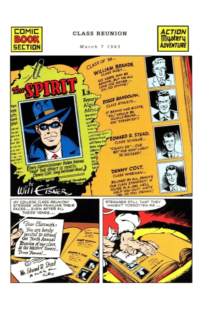 Cover of Class Reunion