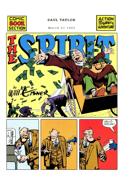 Cover of Saul Taylor