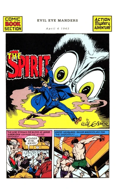 Cover of Evil Eye Manders aka The Eyes Have It