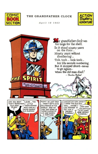 Cover of The Grandfather Clock