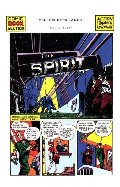 Cover of Yellow Eyes Janus aka Manhunt