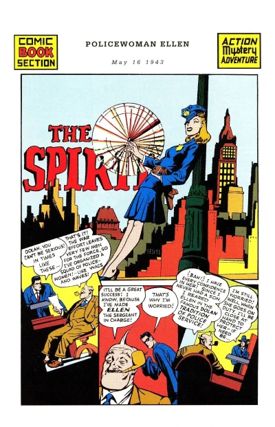 Cover of Policewoman Ellen aka Dressed To Kill