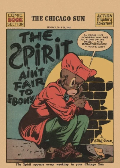 Cover of The Spirit Ain't Fair