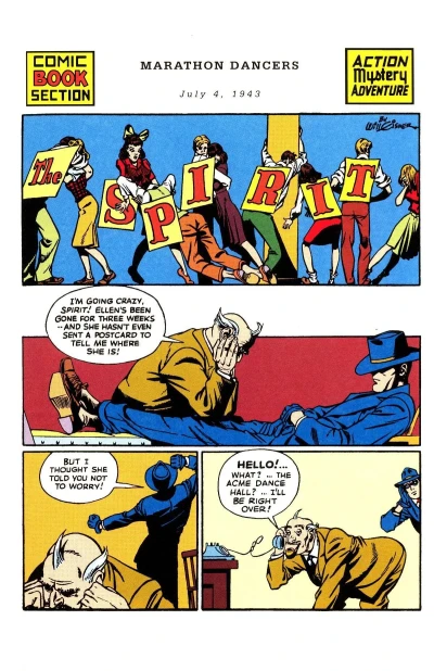 Cover of Marathon Dancers