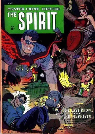 Cover of Issue #4