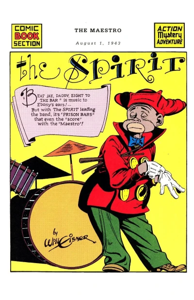 Cover of The Maestro aka Music Hath Charms