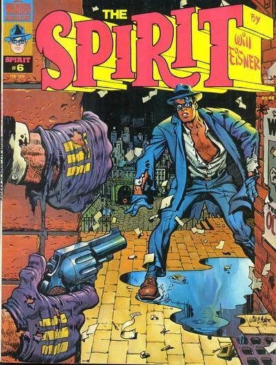 Cover of Issue #6