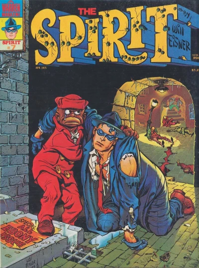Cover of Issue # 7