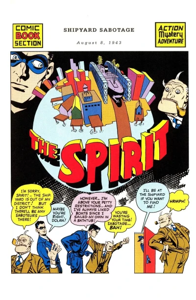 Cover of Shipyard Sabotage