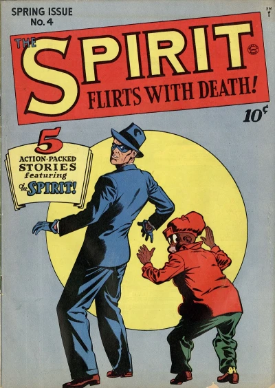 Cover of Issue #4