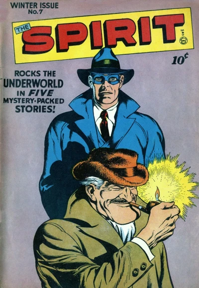 Cover of Issue #7