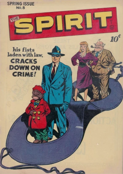 Cover of Issue #8