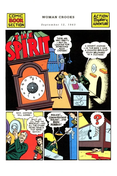 Cover of Woman Crooks