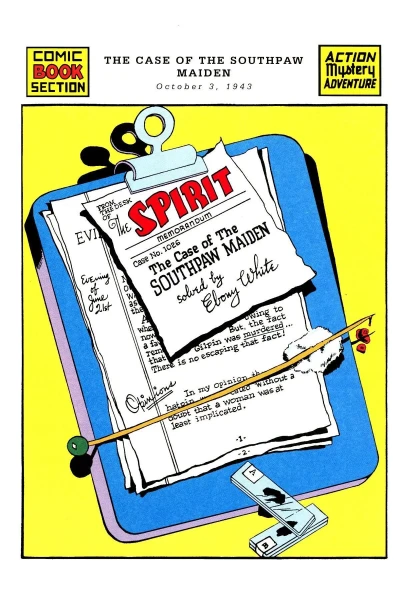 Cover of The Case of the Southpaw Maiden