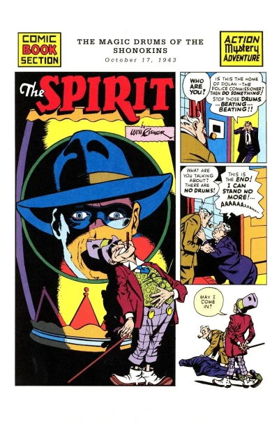 Cover of The Magic Drums of the Shonokins