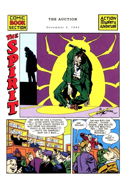 Cover of The Auction