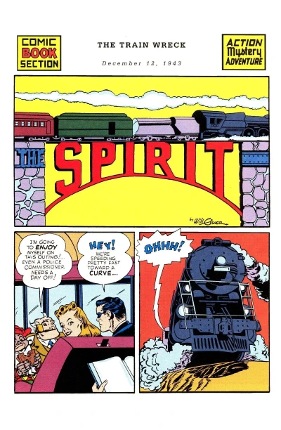 Cover of The Train Wreck