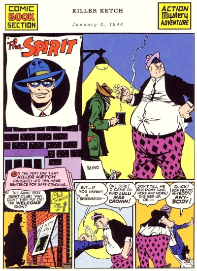 Cover of Killer Ketch