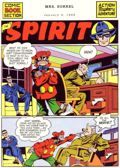 Cover of Mrs. Sorrel