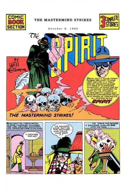 Cover of The Mastermind Strikes
