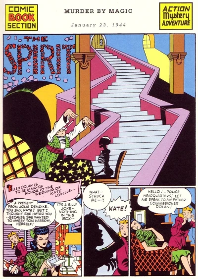 Cover of Murder By Magic