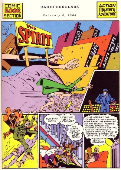 Cover of Radio Burglers