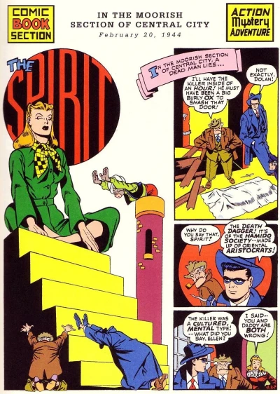 Cover of In The Moorish Section of Central City