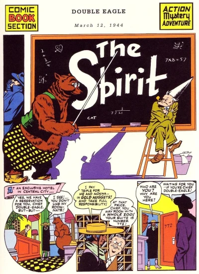 Cover of Double Eagle